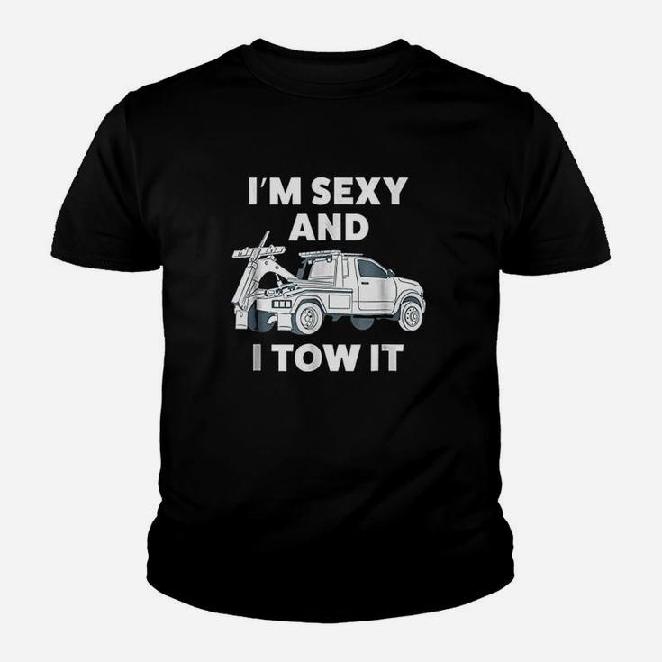 Tow Truck Driver Youth T-shirt