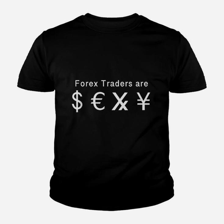 Traders Are Funny Stock Market Youth T-shirt