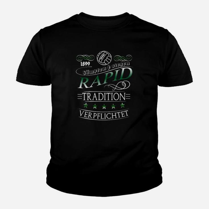 Tradition Verpflichtet Rapid Kinder T-Shirt