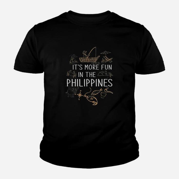Travel Philippines Youth T-shirt