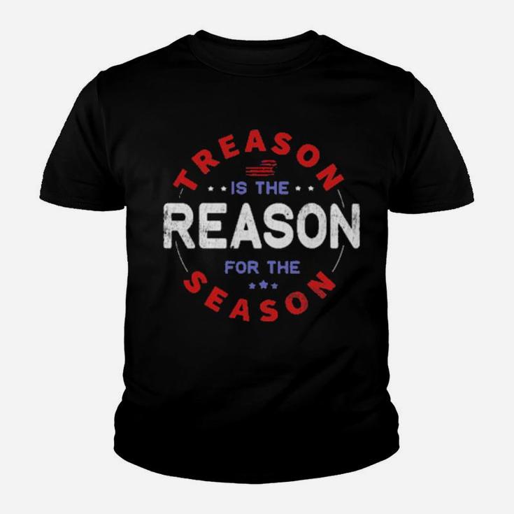 Treason Is The Reason Youth T-shirt