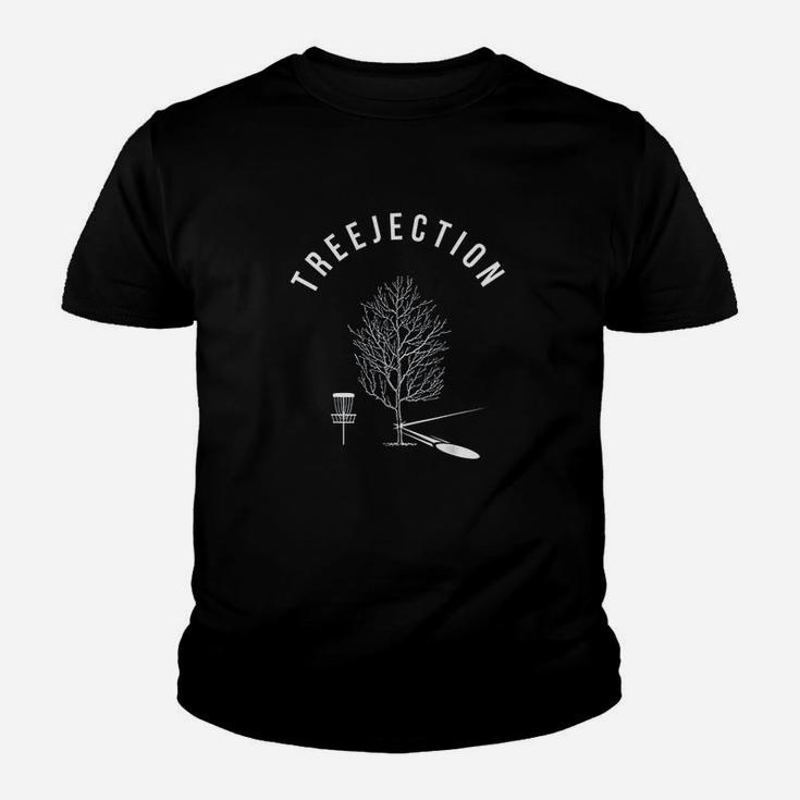 Treejection Disc Golf Funny Sports Tree Player Gift Youth T-shirt Treejection Disc Golf Funny Sports Tree Player Gift Youth T-shirt
