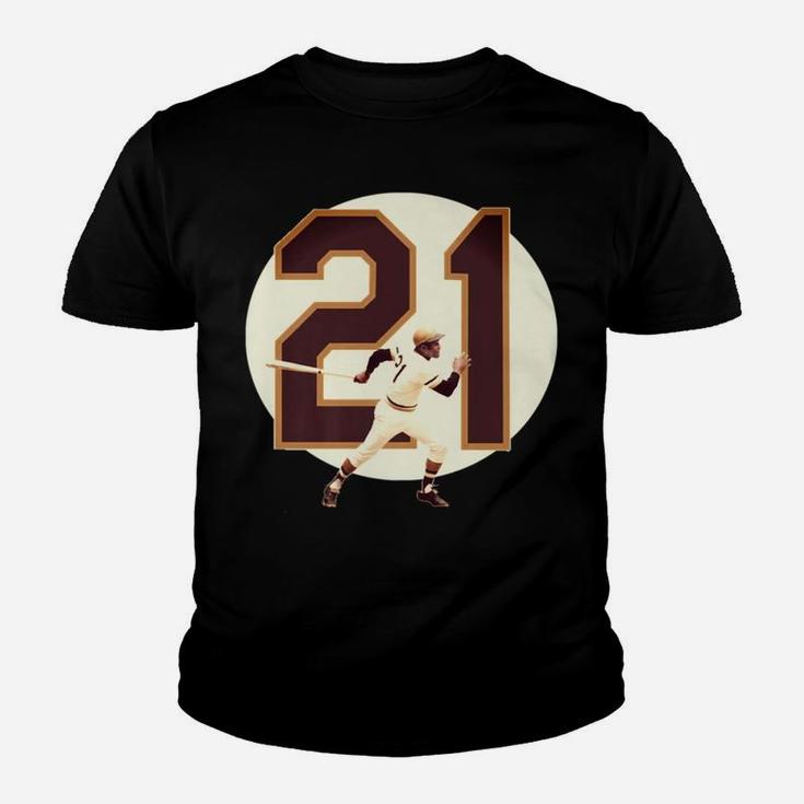 Tribute To Clemente Youth T-shirt