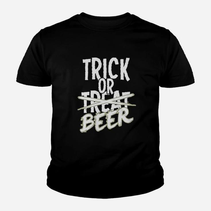Trick Or Beer Youth T-shirt