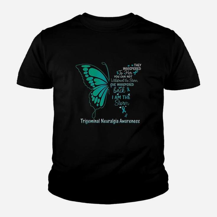 Trigeminal Neuralgia I Am The Storm Youth T-shirt