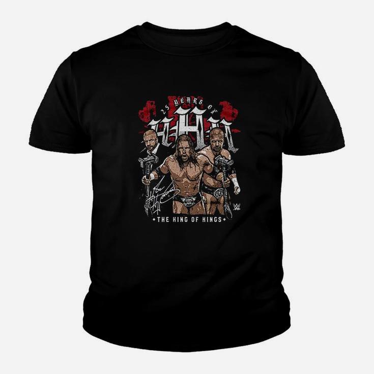 Triple H 25 Years Youth T-shirt