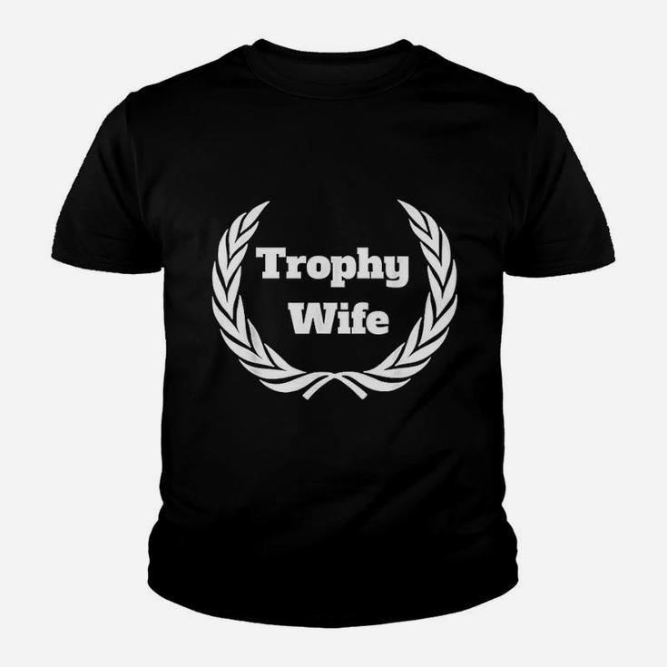 Trophy Wife Youth T-shirt