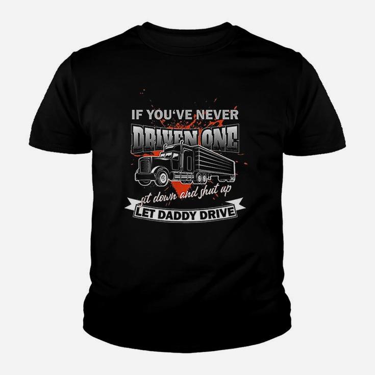 Truck Driver  Funny Trucker Gift Idea For Truck Drivers Youth T-shirt