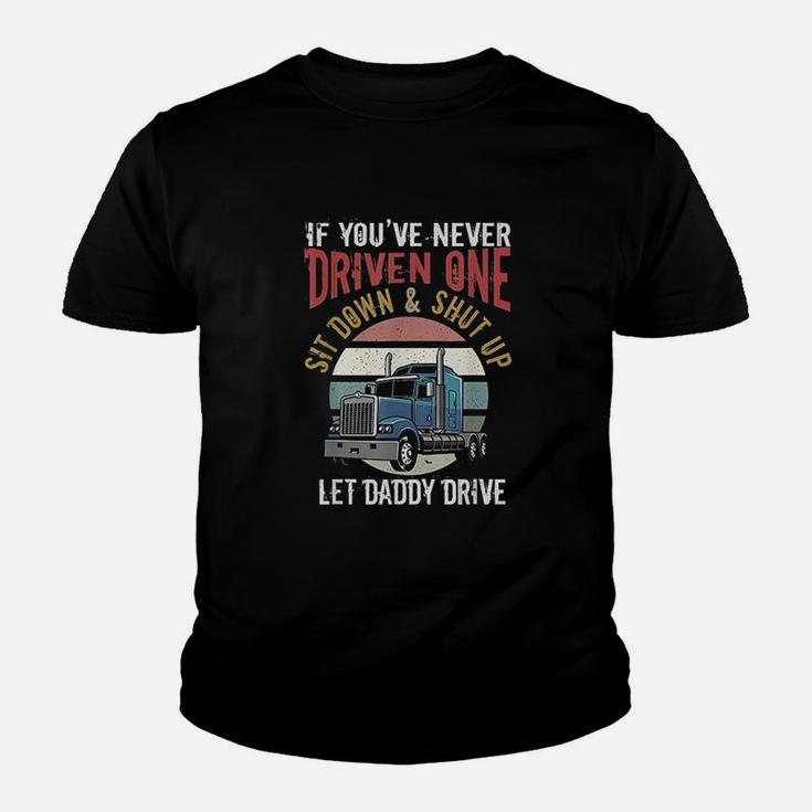 Truck Driver | Funny Trucker Youth T-shirt