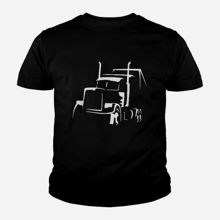 Truck For Truck Drivers Who Love Youth T-shirt