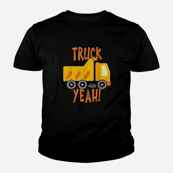 Truck Yeah Dump Truck Youth T-shirt