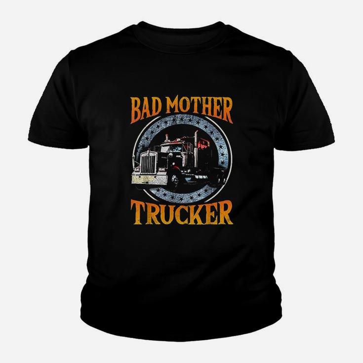 Trucker Bad Mother Youth T-shirt