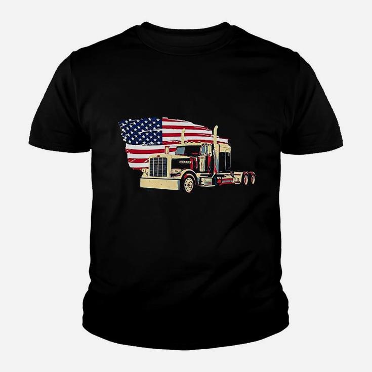 Trucks Truck Driver Youth T-shirt
