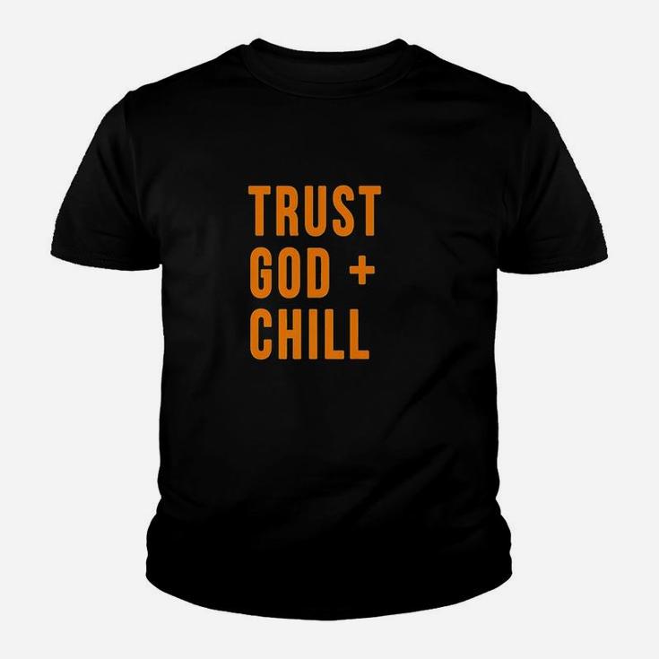 Trust God Plus Chill Youth T-shirt