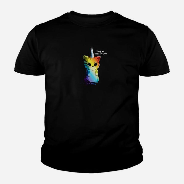 Trust Me Im A Unicorn Youth T-shirt