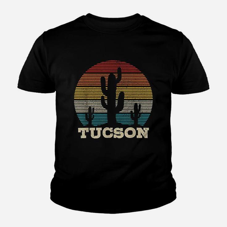 Tucson Arizona Cactus Vintage Retro Desert Youth T-shirt