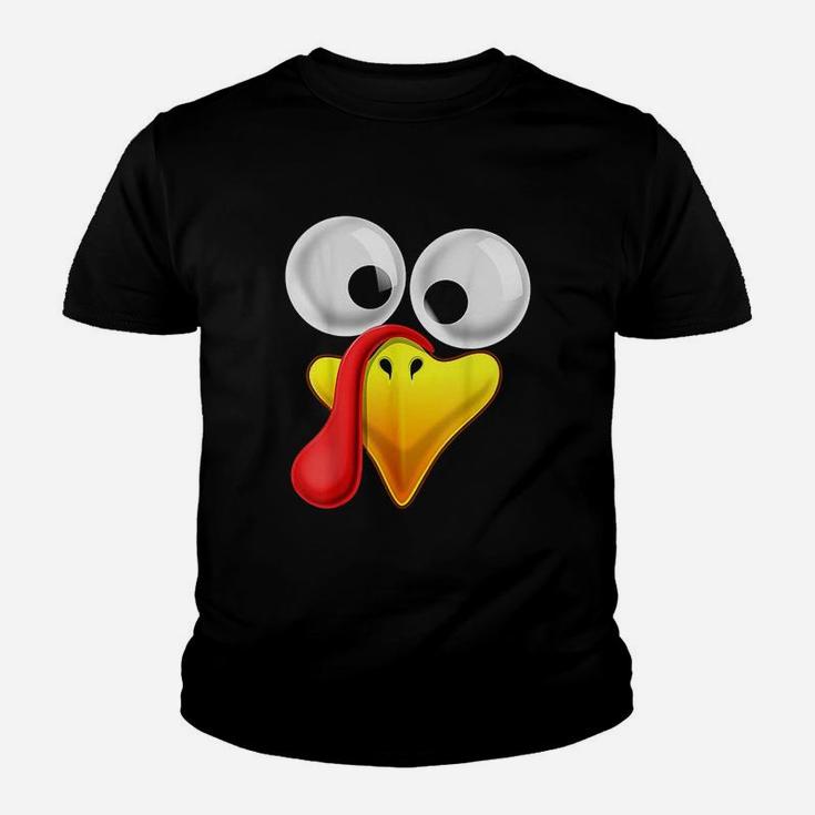 Turkey Face Youth T-shirt