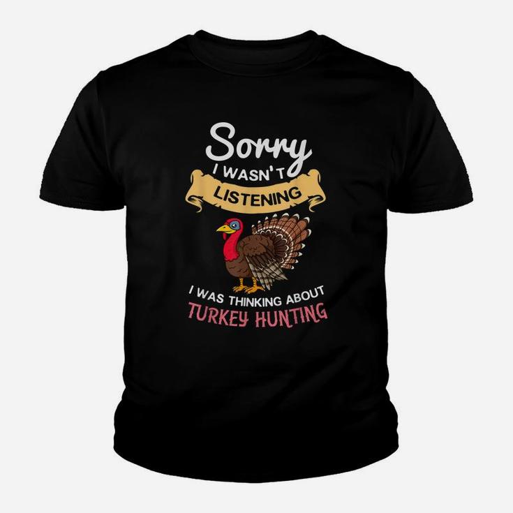 Turkey Hunting Gift Hunter Hunt Season Youth T-shirt