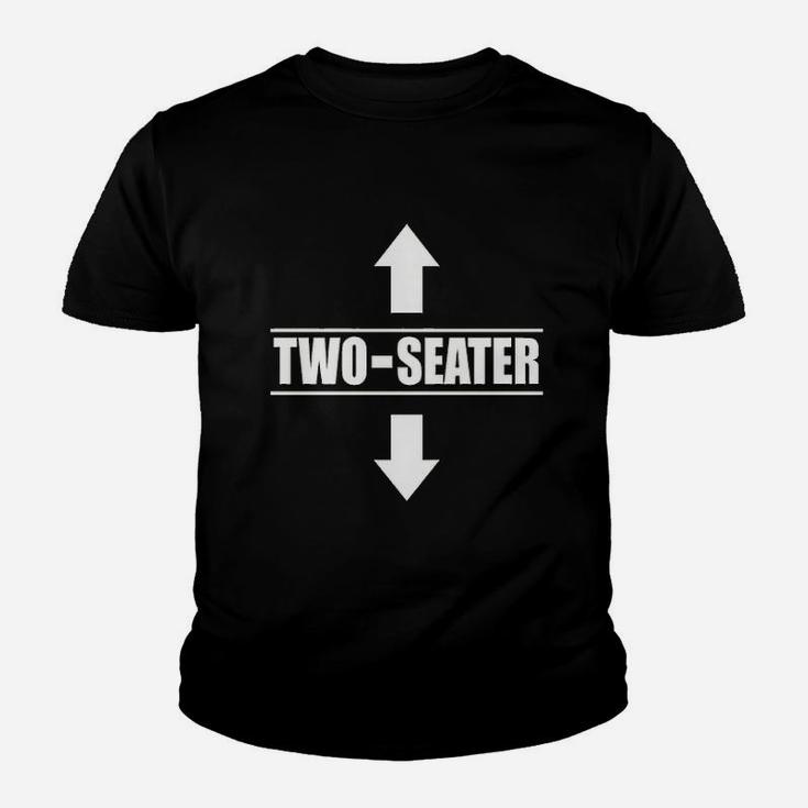 Two Seater Funny Youth T-shirt