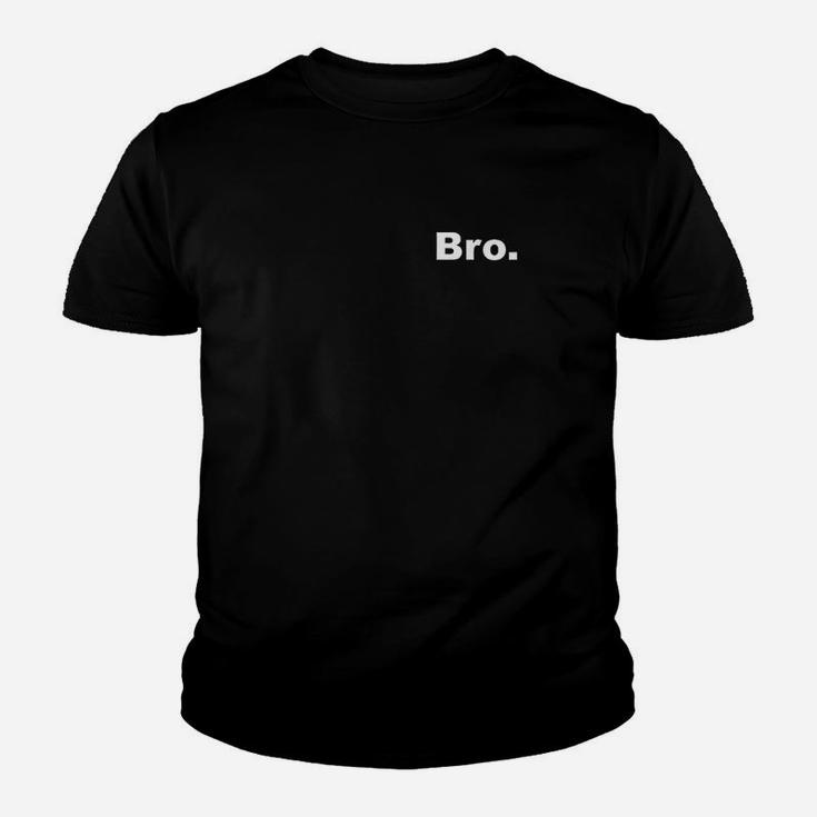 Two Sided Bro Design Youth T-shirt