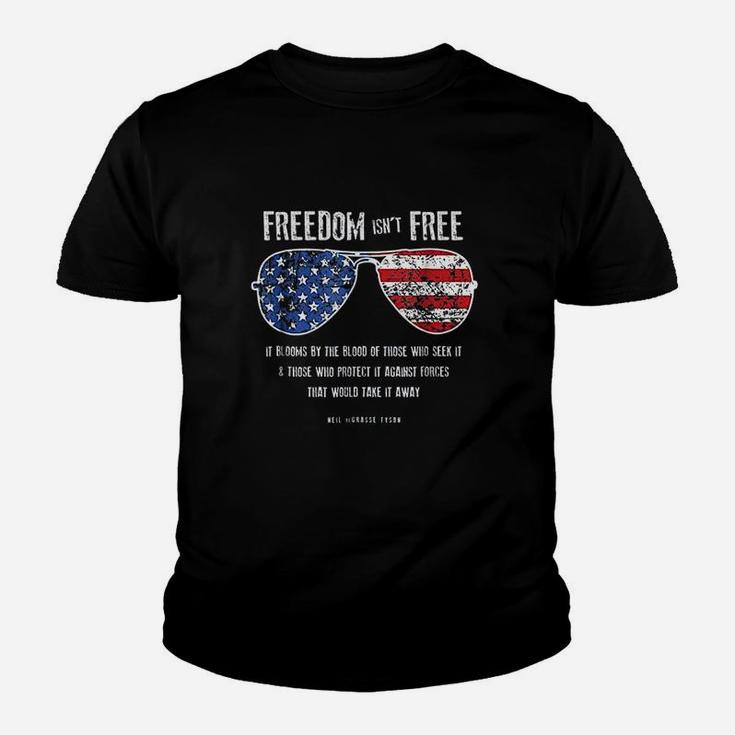 Tyson Freedom Quote Youth T-shirt