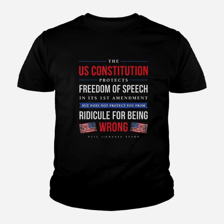 Tyson Us Constitution Quote Youth T-shirt