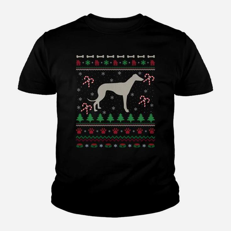 Ugly Italian Greyhound Xmas Gift Italian Greyhound Christmas Sweatshirt Youth T-shirt