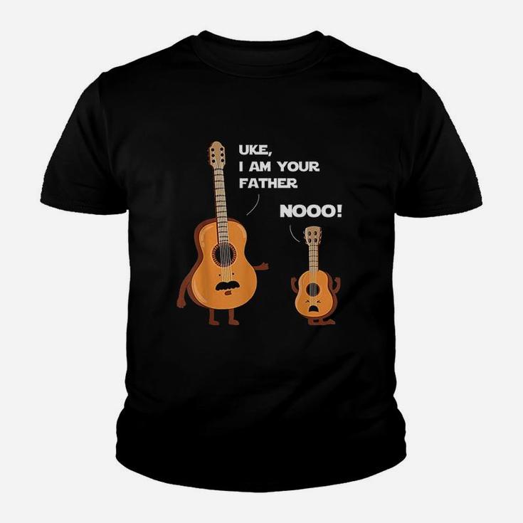 Uke I Am Your Father Funny Ukulele Guitar Music Guitarist Youth T-shirt