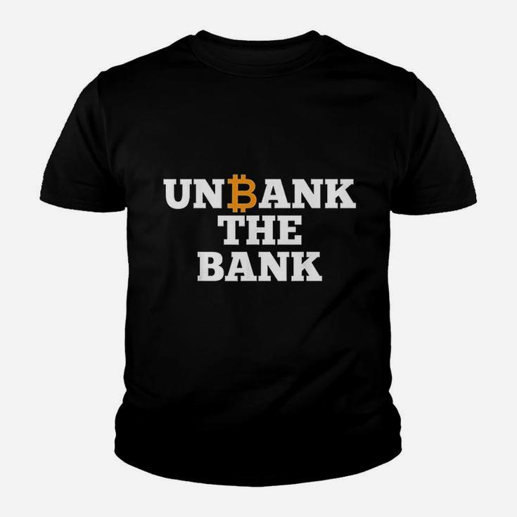 Unbank The Bank Youth T-shirt