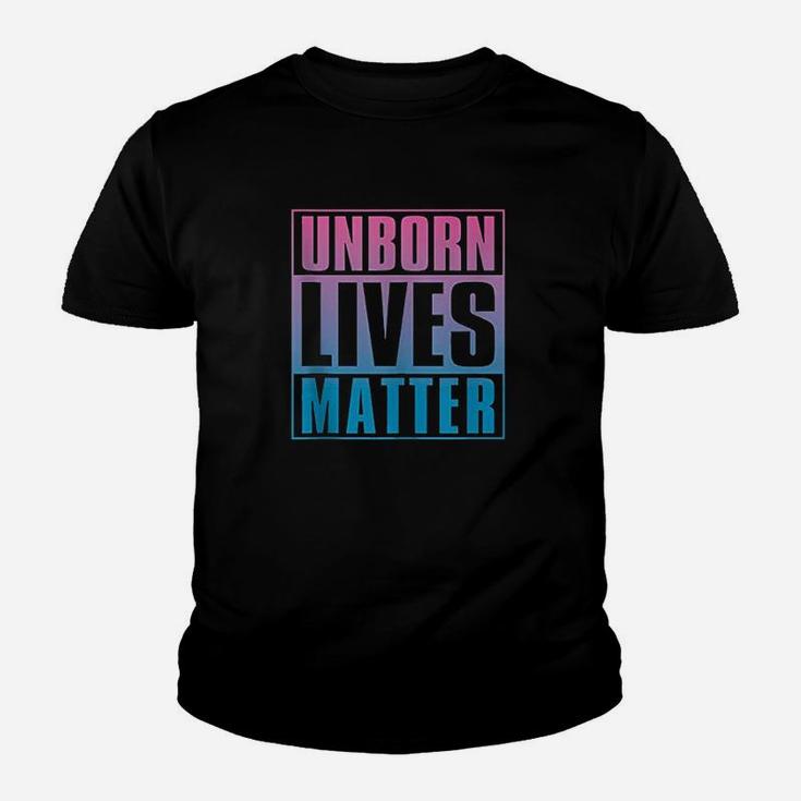 Unborn Lives Matter Youth T-shirt