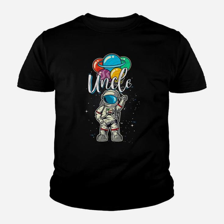 Uncle Birthday Funny Astronaut In Space Gifts Lover Youth T-shirt