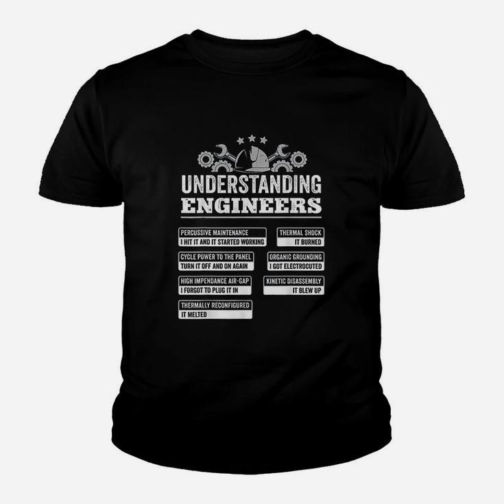 Understanding Engineers Funny Engineering Gift Youth T-shirt
