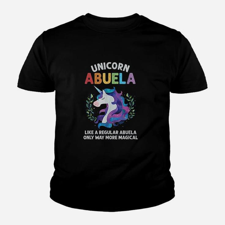 Unicorn Abuela Grandmother Youth T-shirt