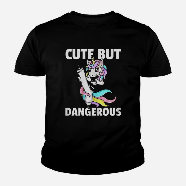 Unicorn Karate Cute But Dangerous Youth T-shirt