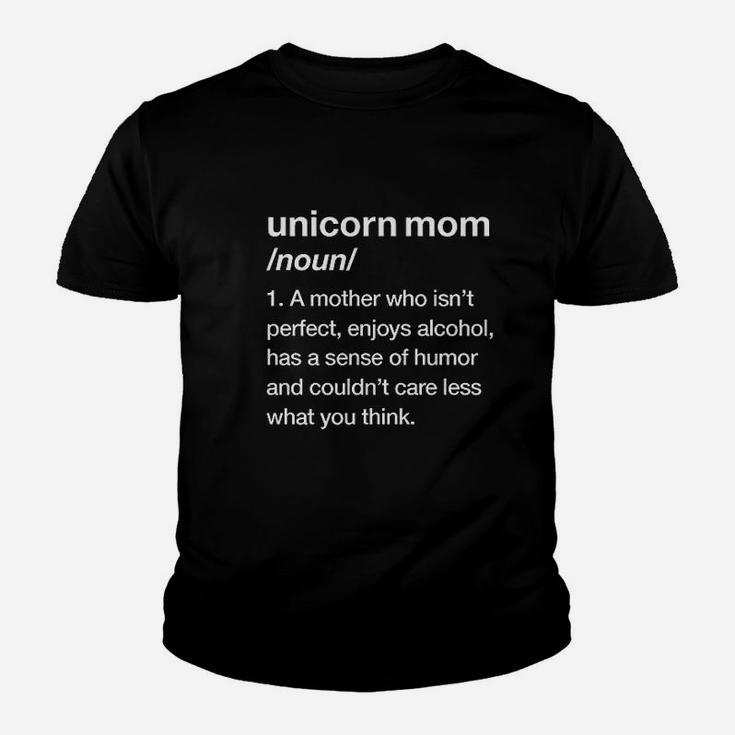 Unicorn Mom Youth T-shirt