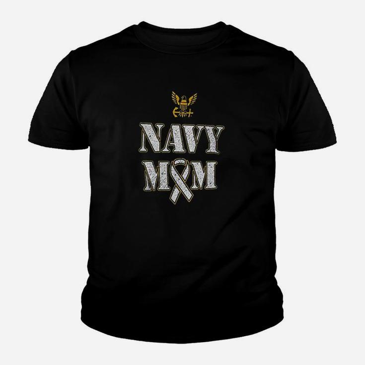 United States Navy Proud Mom Mother Youth T-shirt