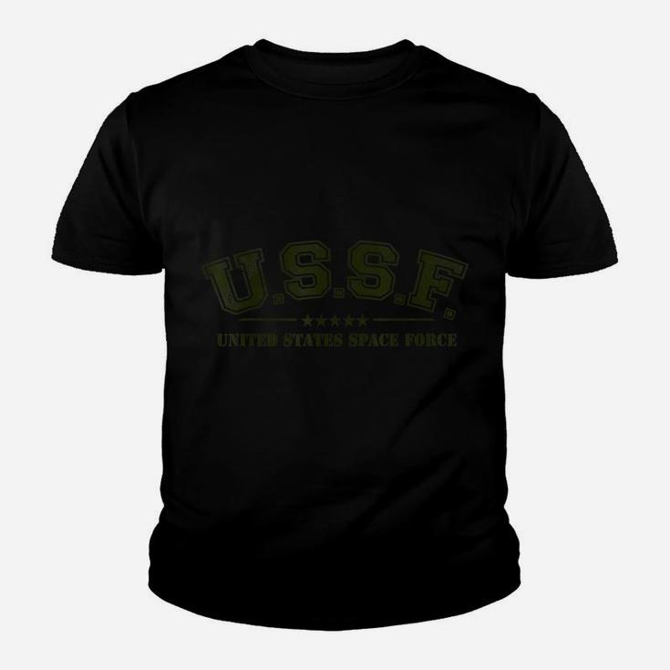 United States Space Force Army Shirt - Ussf S Ltd Youth T-shirt