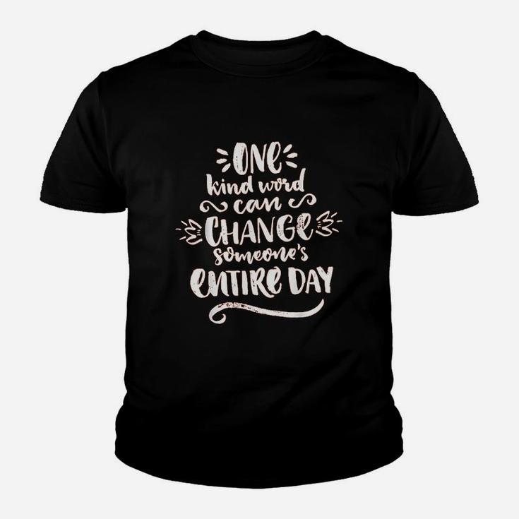 Unity Day Orange Gift And Be Kind Youth T-shirt
