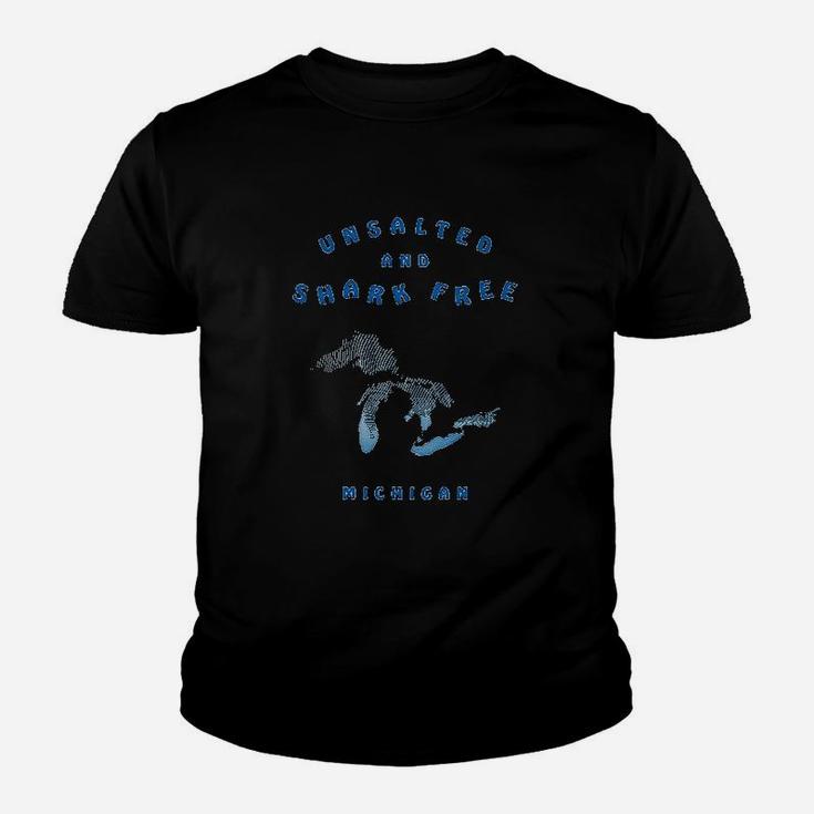 Unsalted And Shark Free Youth T-shirt