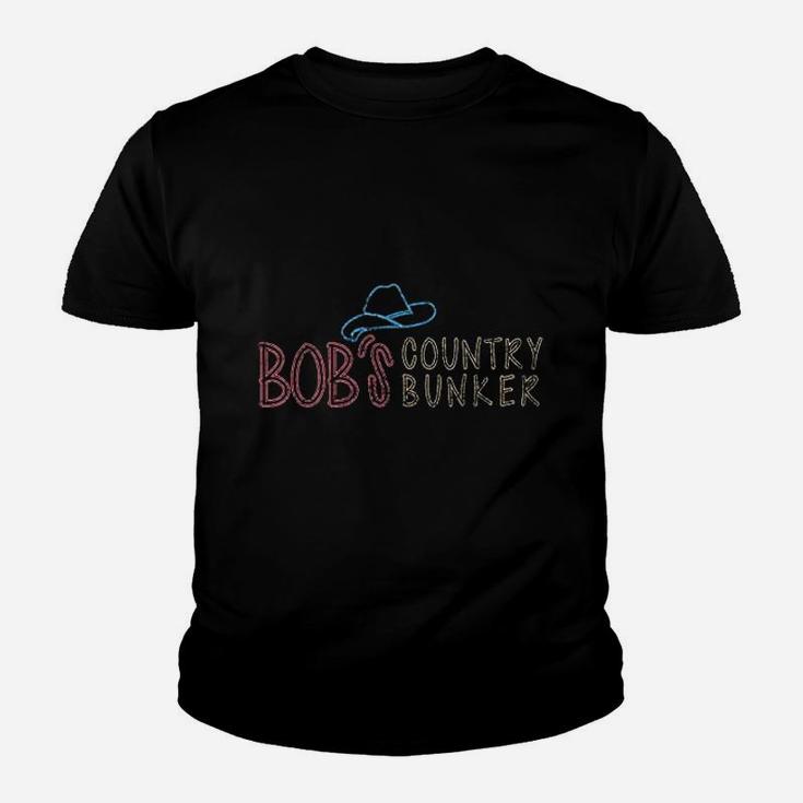 Urban Backwoods Bobs Country Bunker Women Youth T-shirt