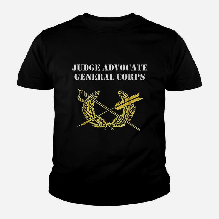 Us Army Judge Advocate General Corps Youth T-shirt