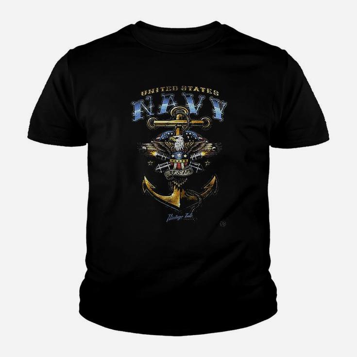 Us Navy Hooded Youth T-shirt