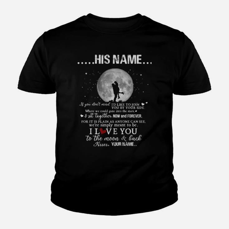 Us  You're The Person I Need Youth T-shirt