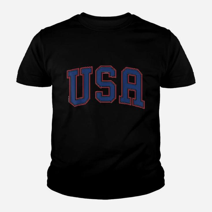 Usa  Patriotic American Youth T-shirt