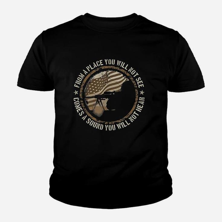 Usa You Will Not See Hear Youth T-shirt