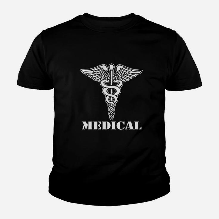 Usamm Army Medical Branch Insignia Youth T-shirt