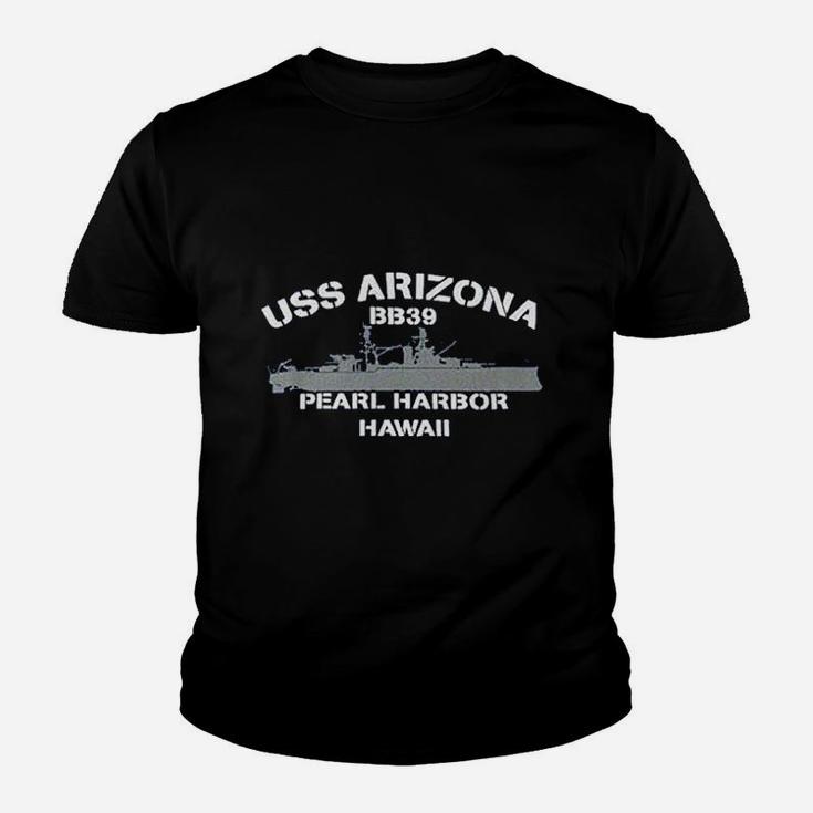 Uss Arizona Bb39 Youth T-shirt