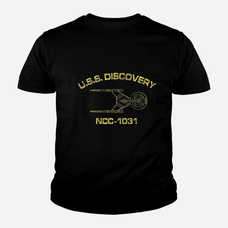 Uss Discovery Athletic Youth T-shirt