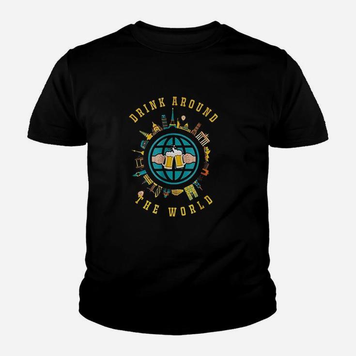 Vacation Drinking Youth T-shirt