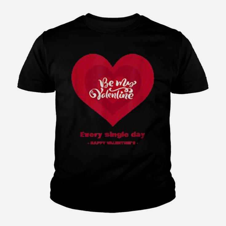 Valentine Day For Great Love Youth T-shirt